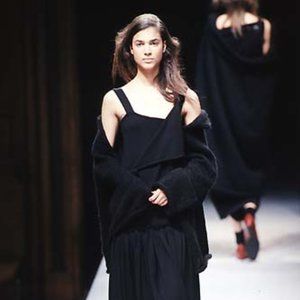 Yohji Yamamoto archive 1998 FW Wool Knit Cardigan S rare